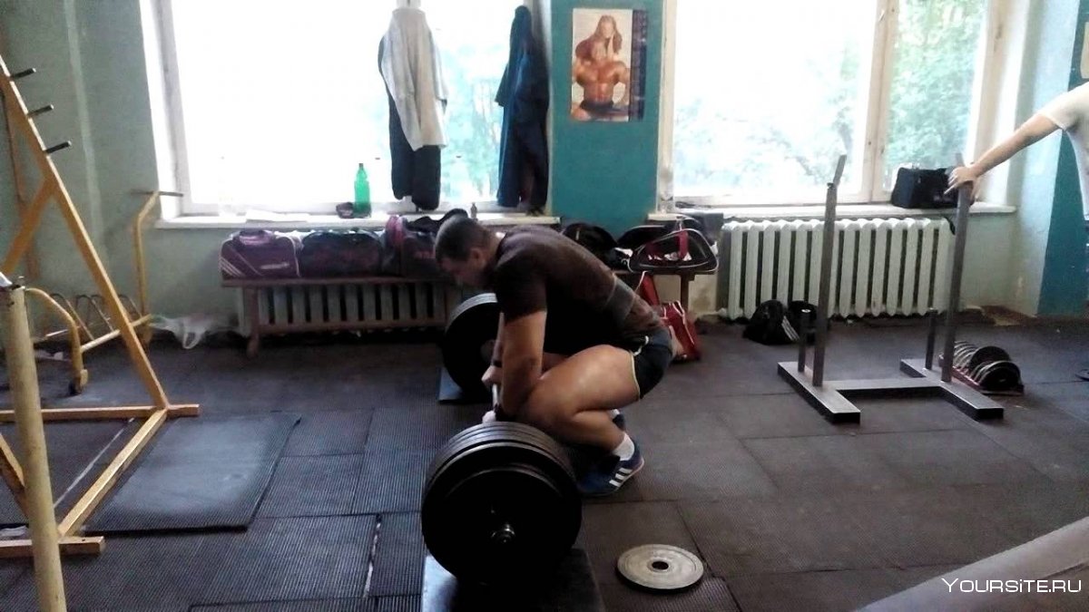 Качалка в сарае