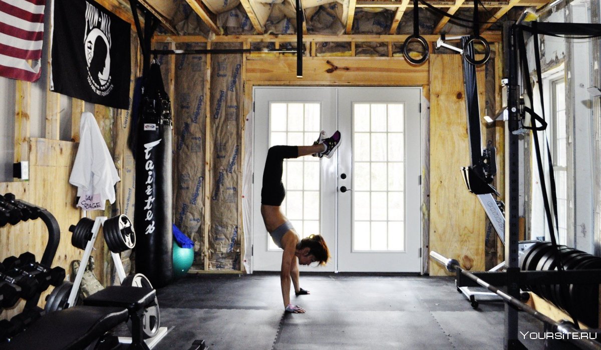 Хардкорный тренажерный зал