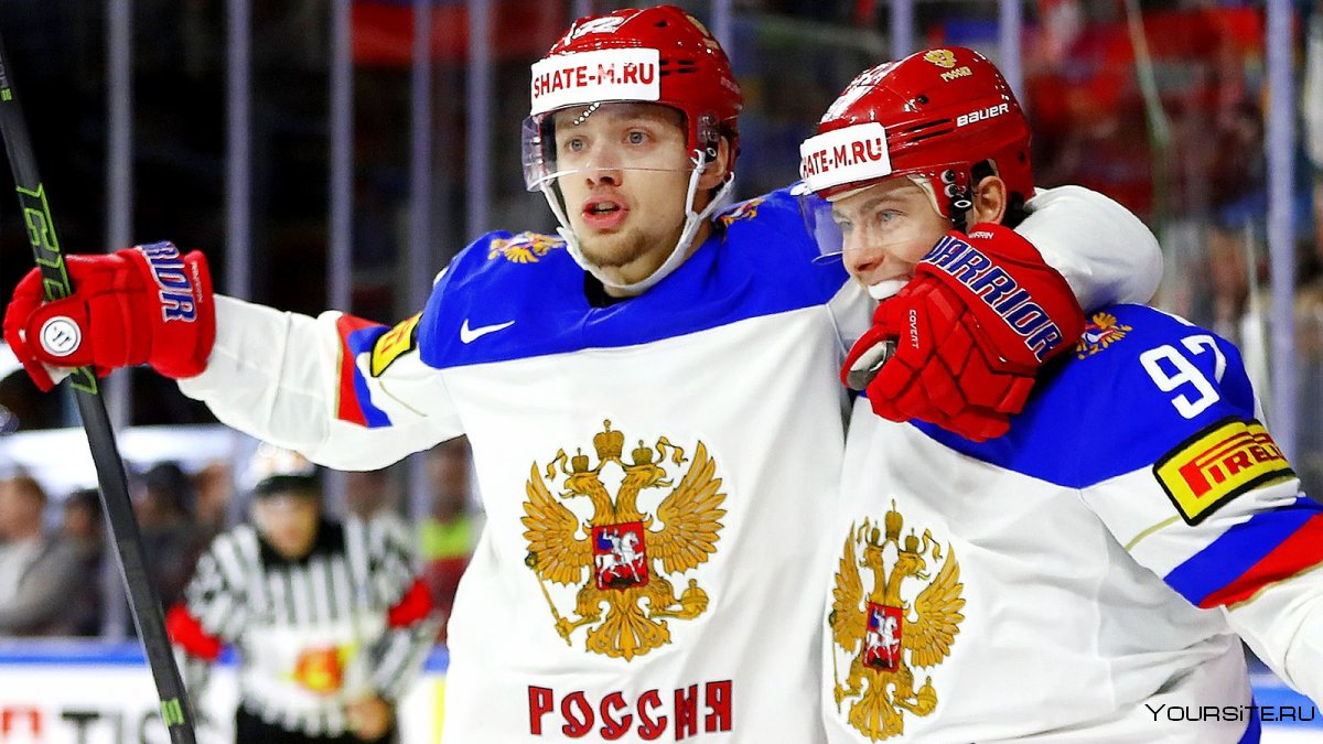 Победа сборной России по хоккею на Олимпиаде 2018