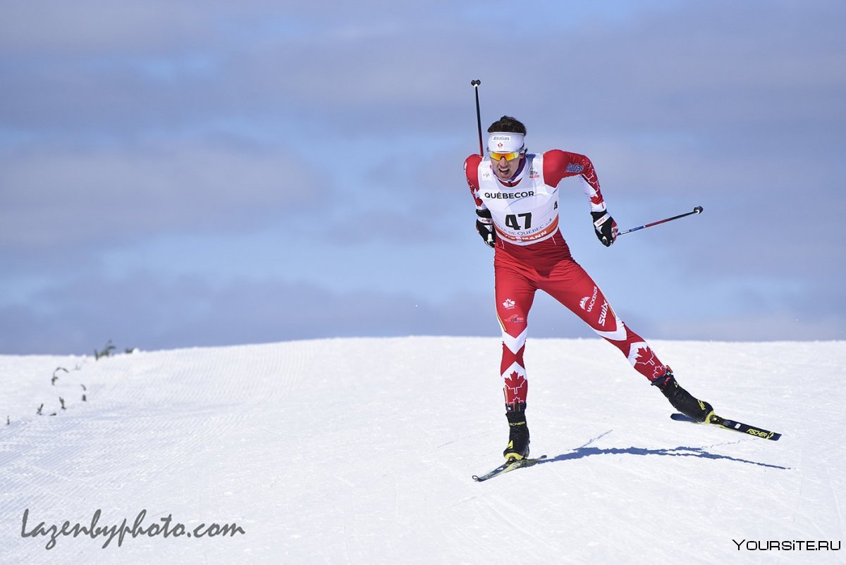Виктор Ревин лыжные гонки