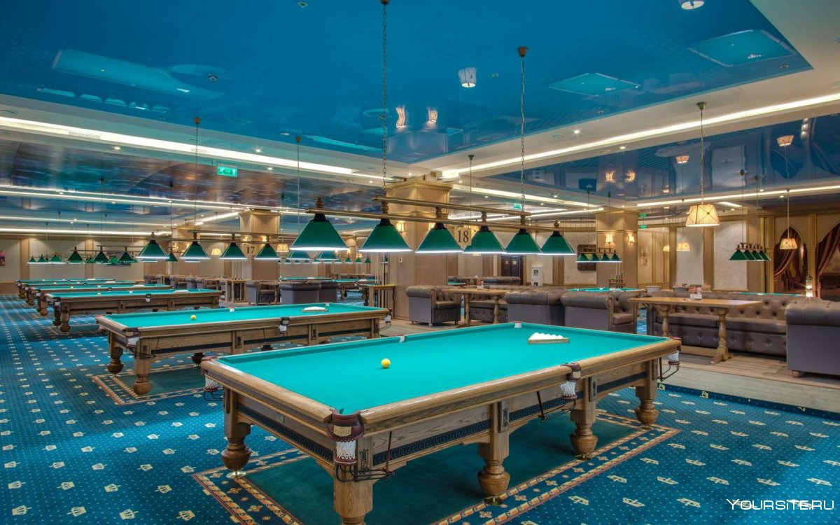Billiards Владивосток вип зал