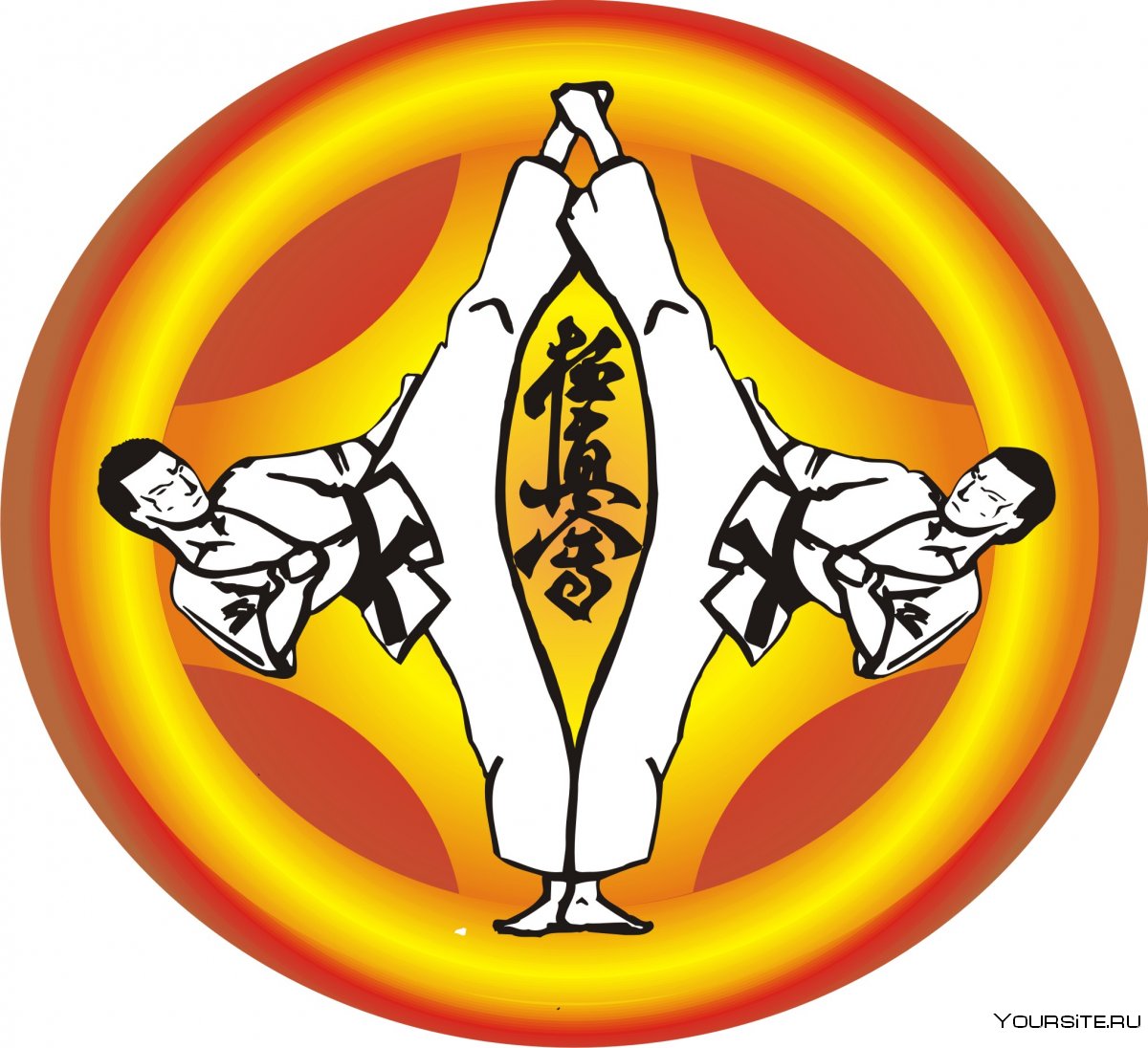 Символика киокушинкай каратэ