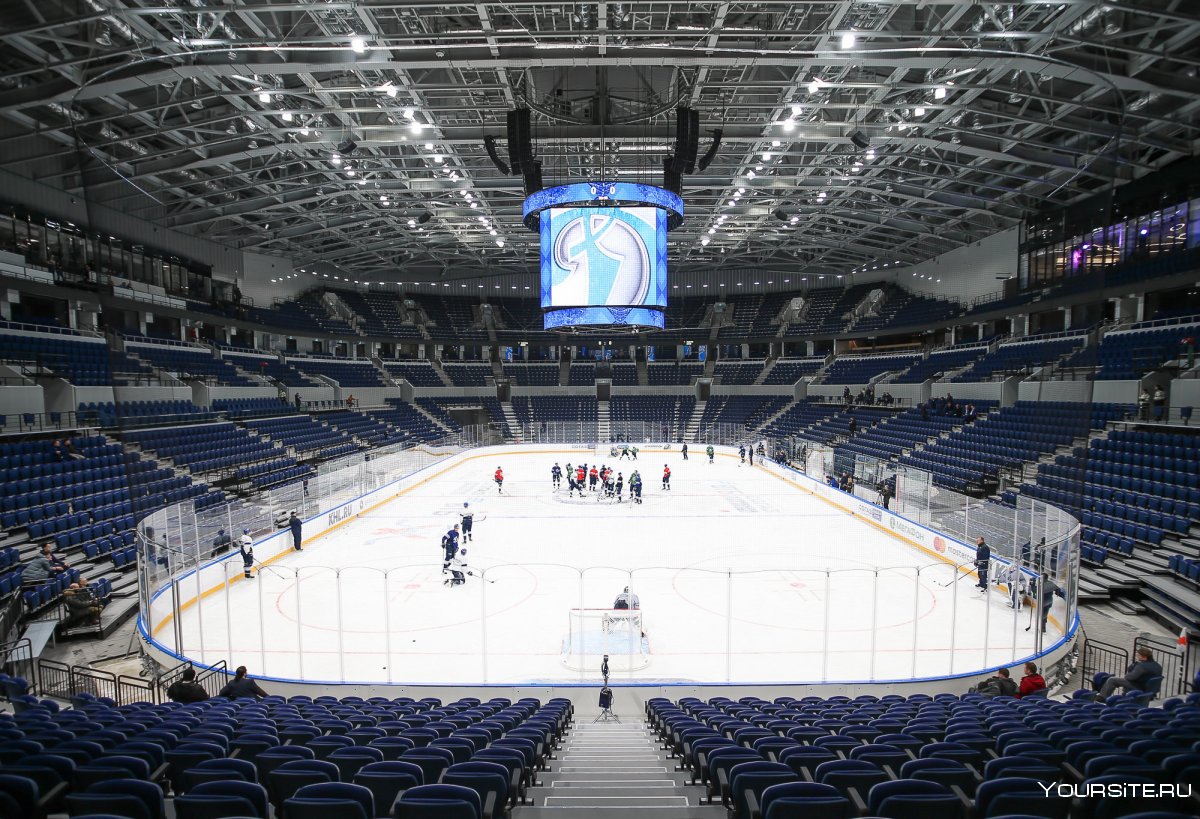 ВТБ Арена Динамо хоккей