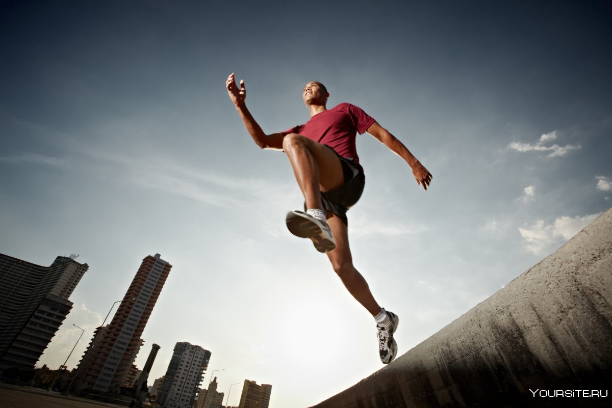 Лёгкая атлетика прыжки в высоту с разбега