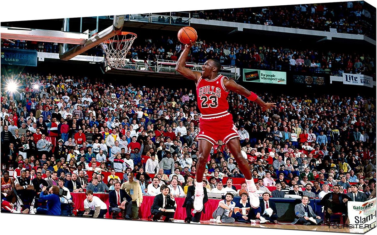 Michael Jordan Dunk Contest