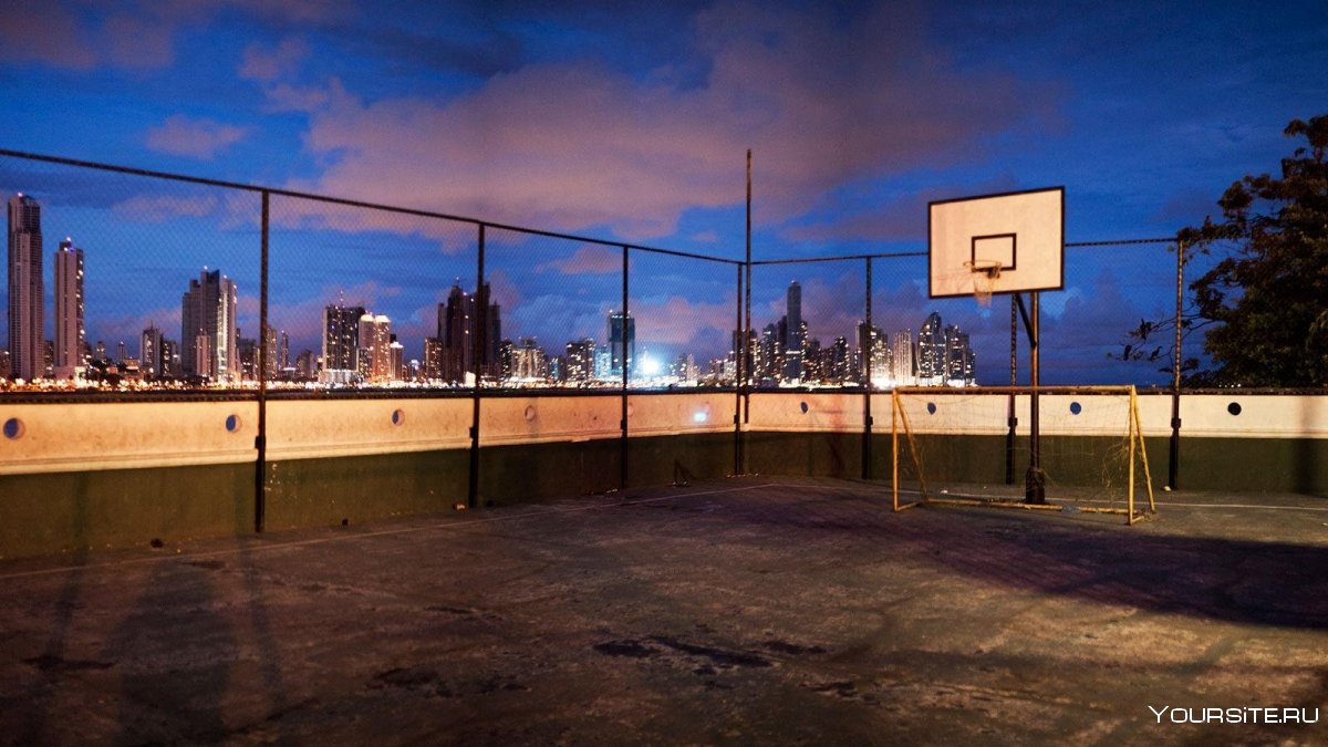 Баскетбольная площадка Бруклин