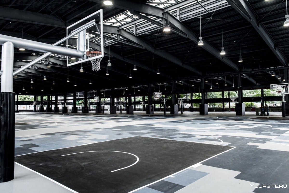 Крытые баскетбольные площадки