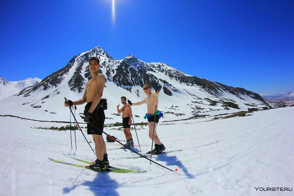 Соревнования по горным лыжам Камчатка