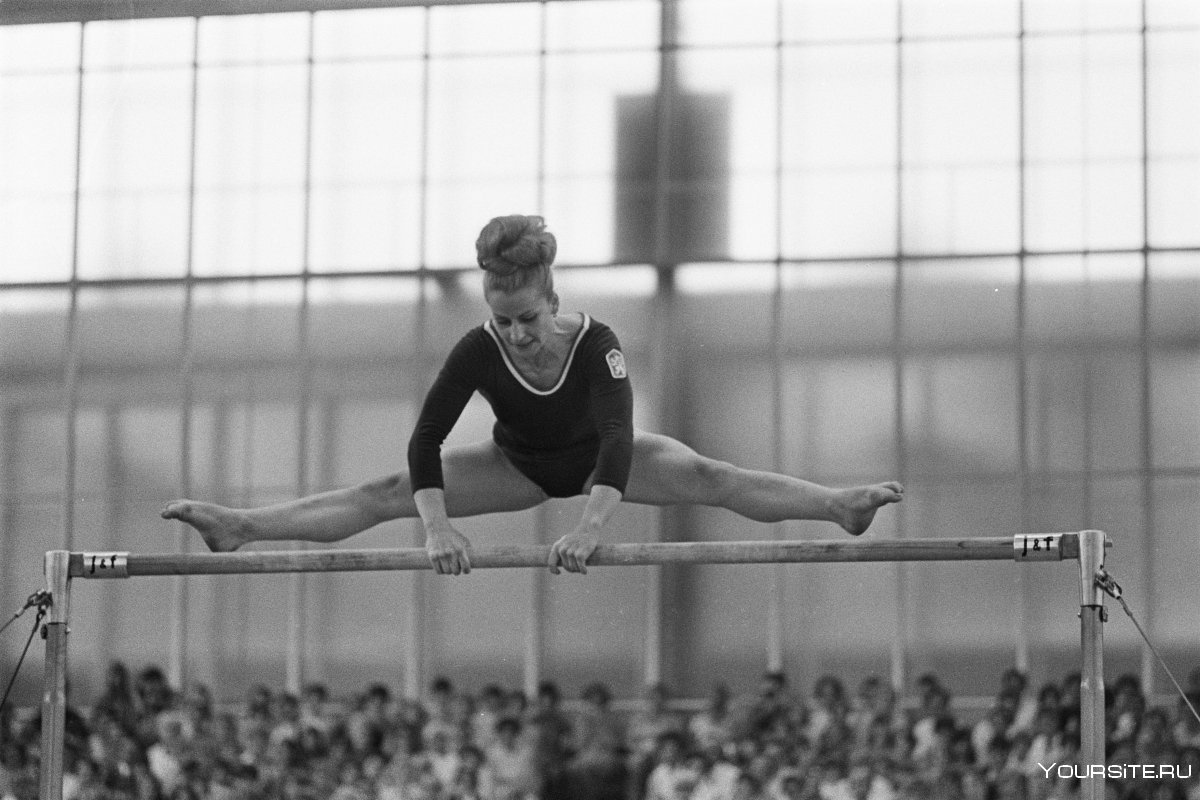 Вера Чаславска гимнастика