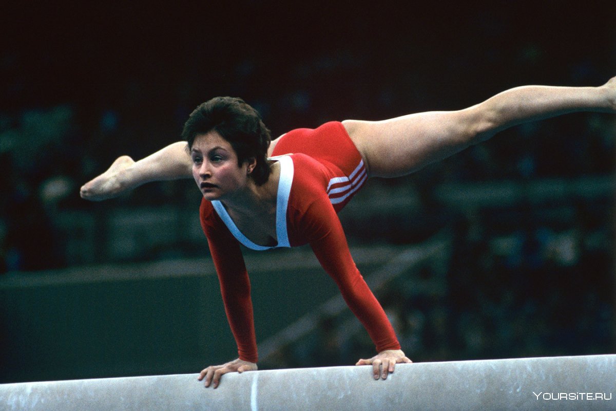 Елена Шушунова гимнастка