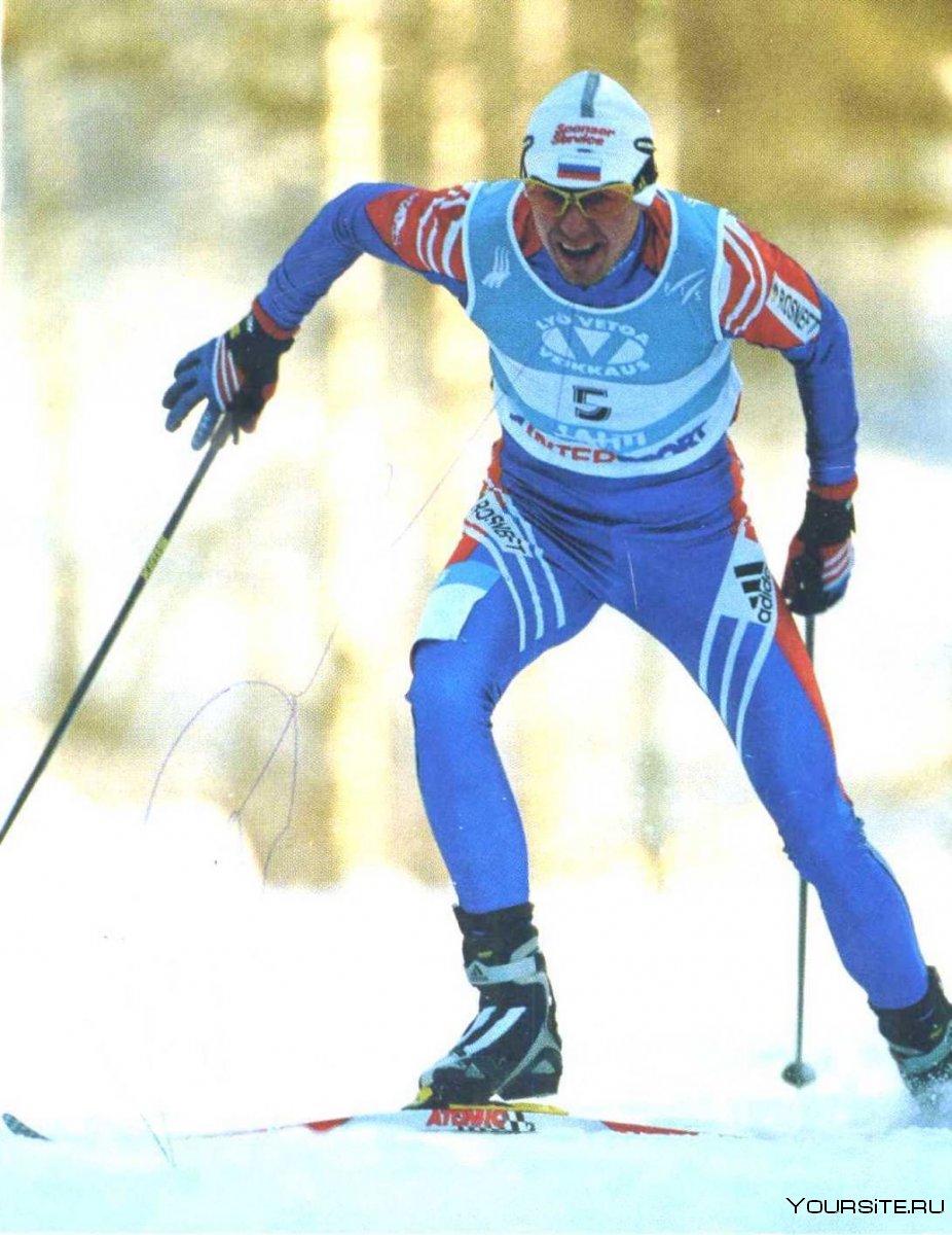 Никита Денисов лыжник