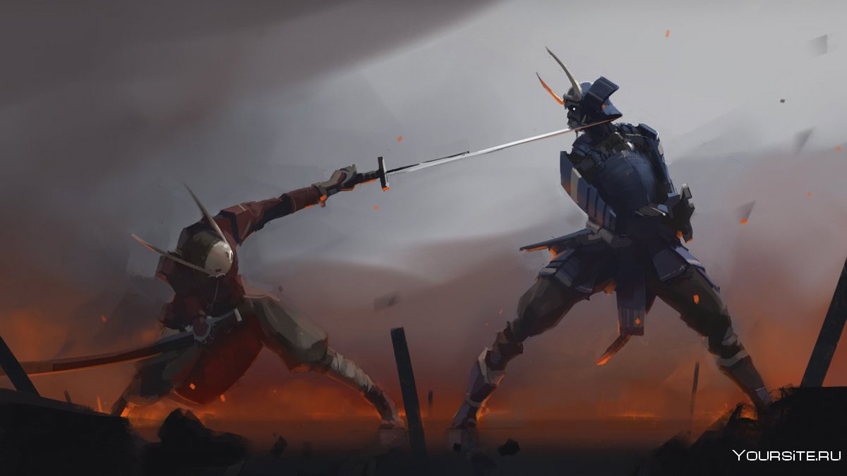 Битва самураев
