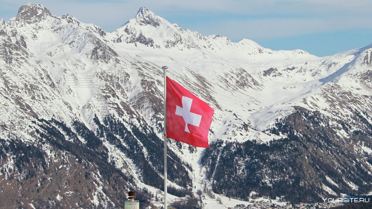 Белоснежные Альпы Швейцарии