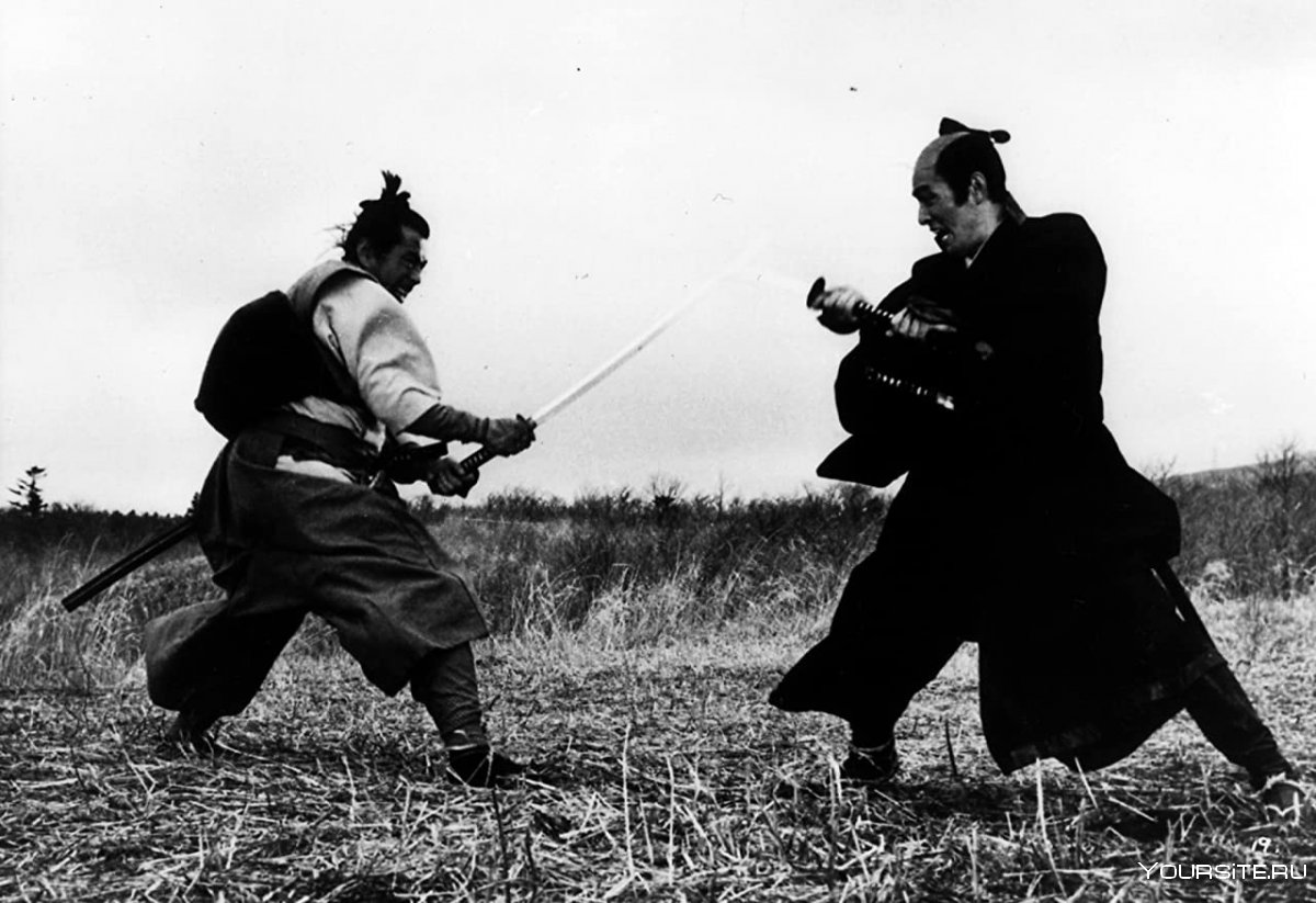 Тацуя Накадаи семь самураев