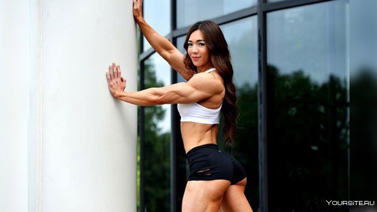 Чжи Ен ву южнокорейская мускулистая