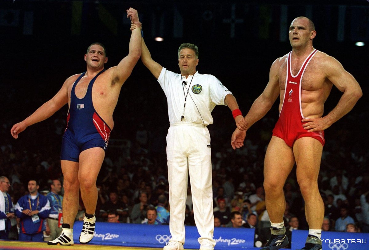 Александр Карелин 2000