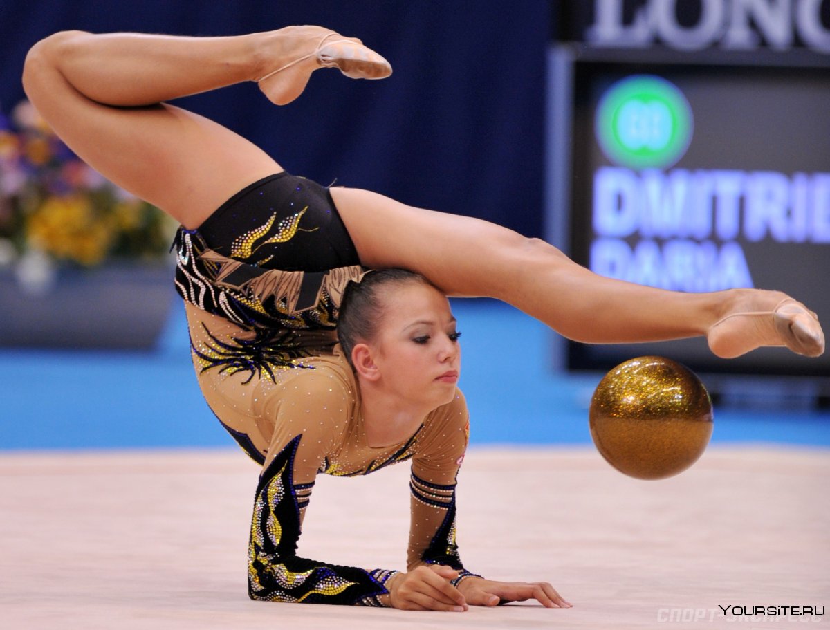 Дарья Дмитриева гимнастка