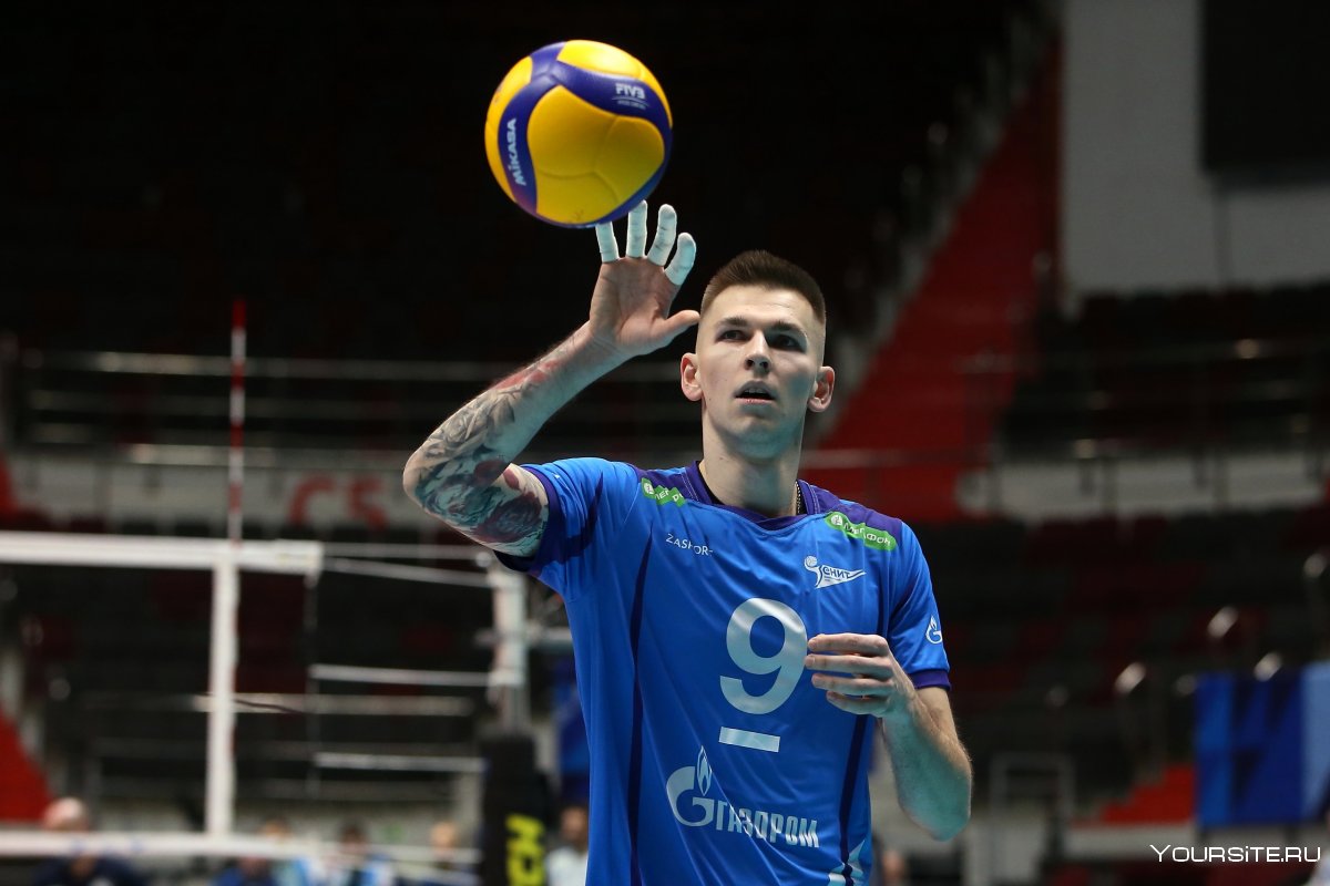 Иван Яковлев волейбол