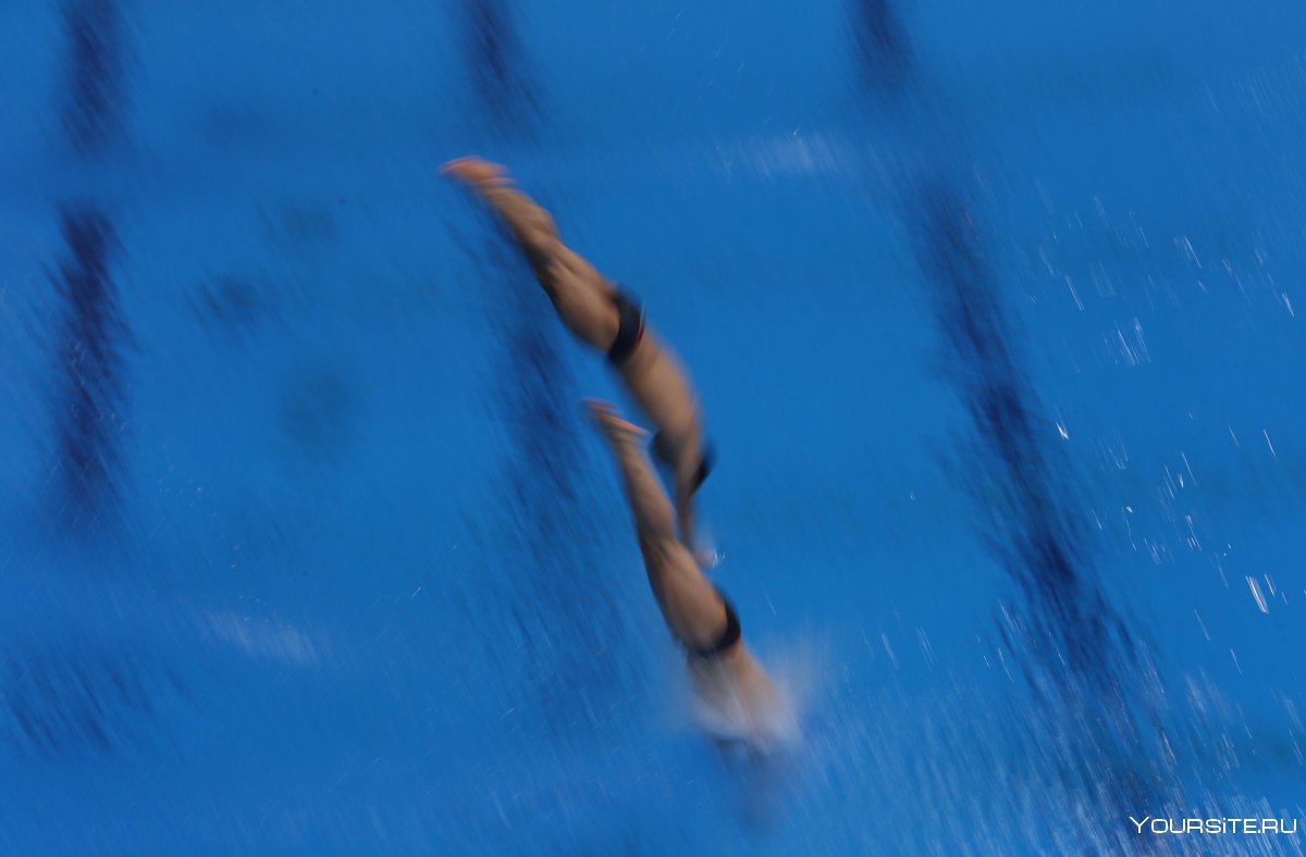 Ирина Бажина прыжки в воду