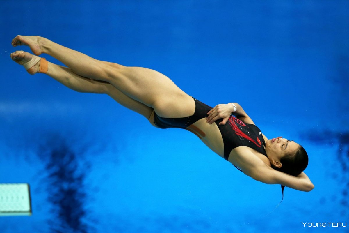 Спортивные прыжки в воду