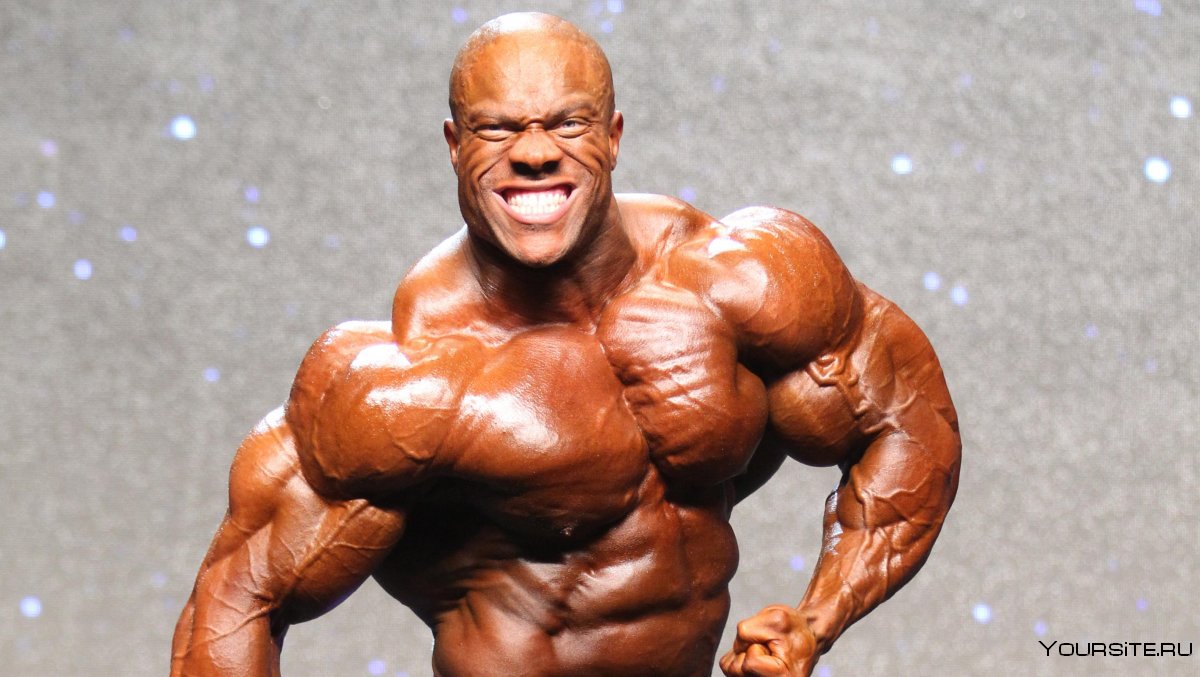 Phil Heath Bodybuilding 2019