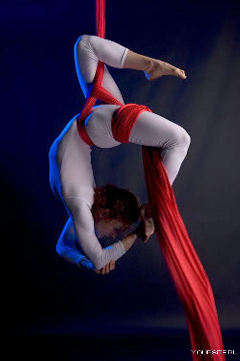 Воздушная гимнастка Екатерина