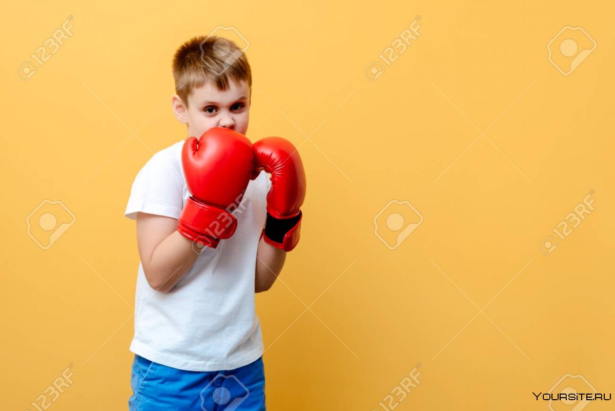 Бокс дети