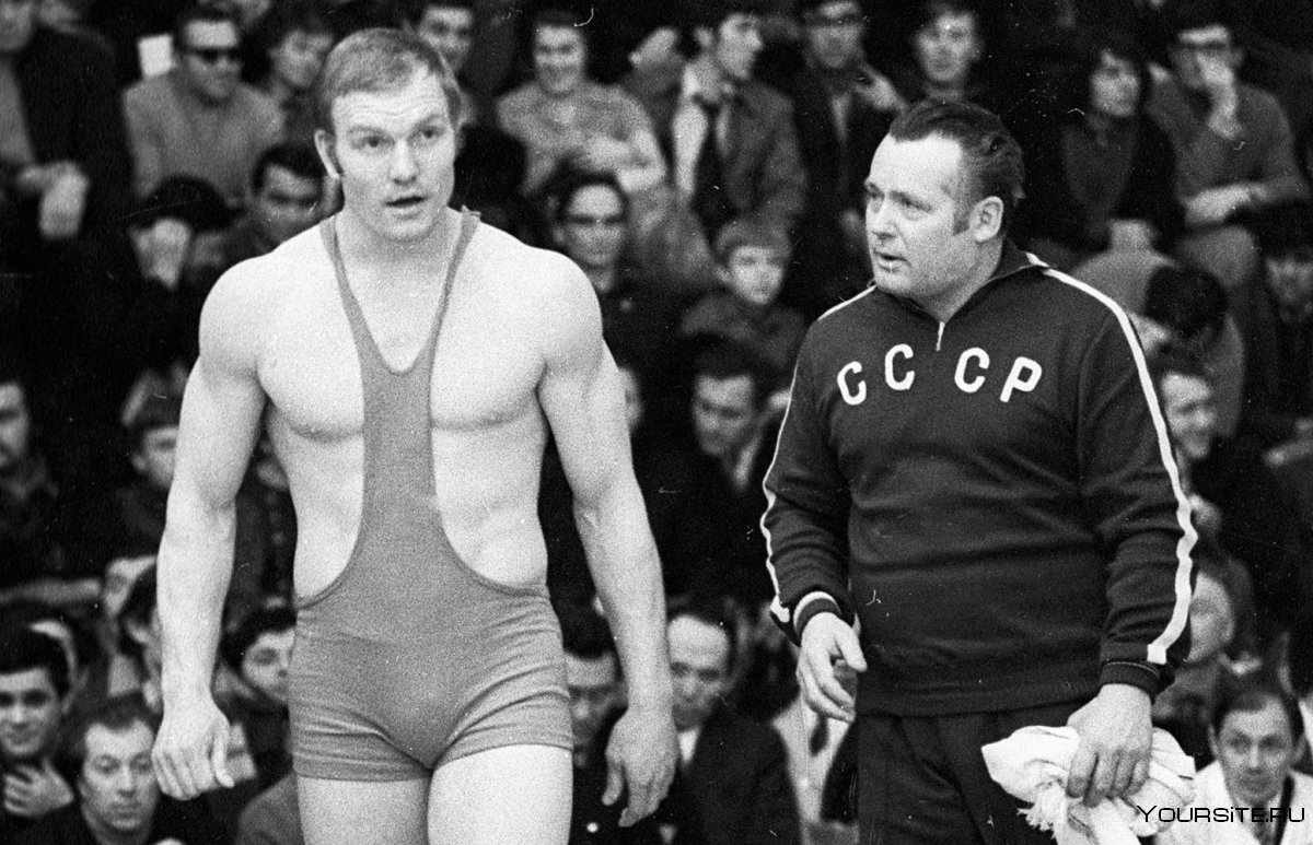 Борис Медведев борец Новосибирск