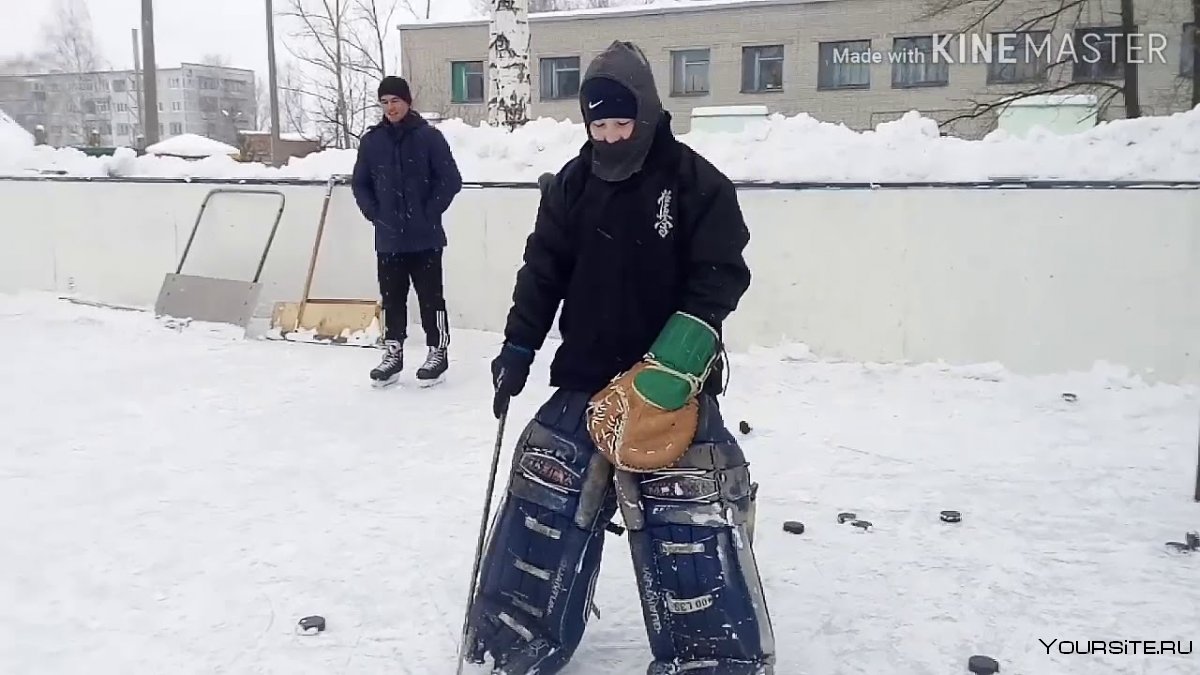 Все стойки в хоккее