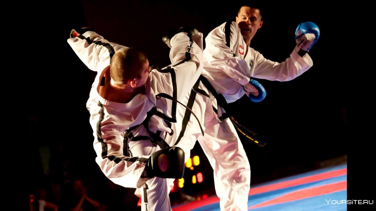 Taekwondo ITF фон