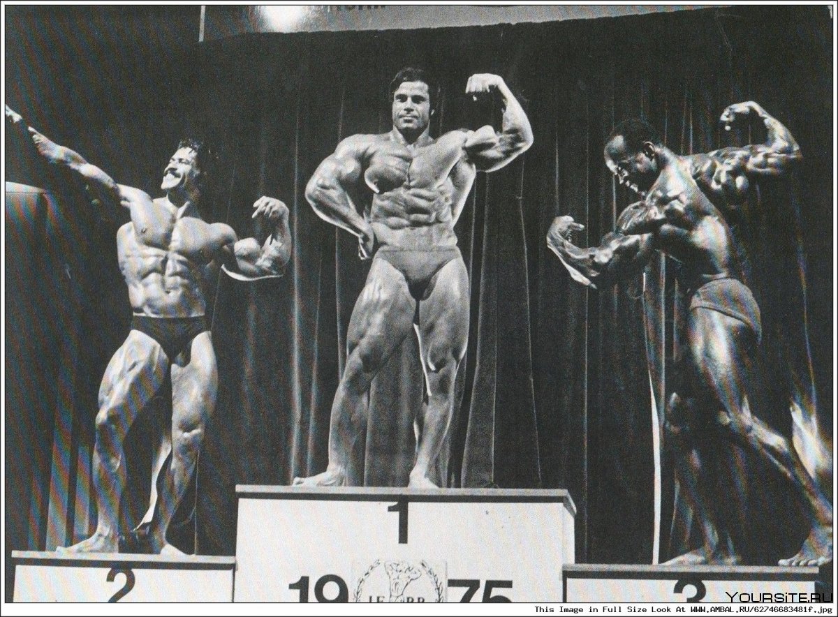 Franco Columbu 1982