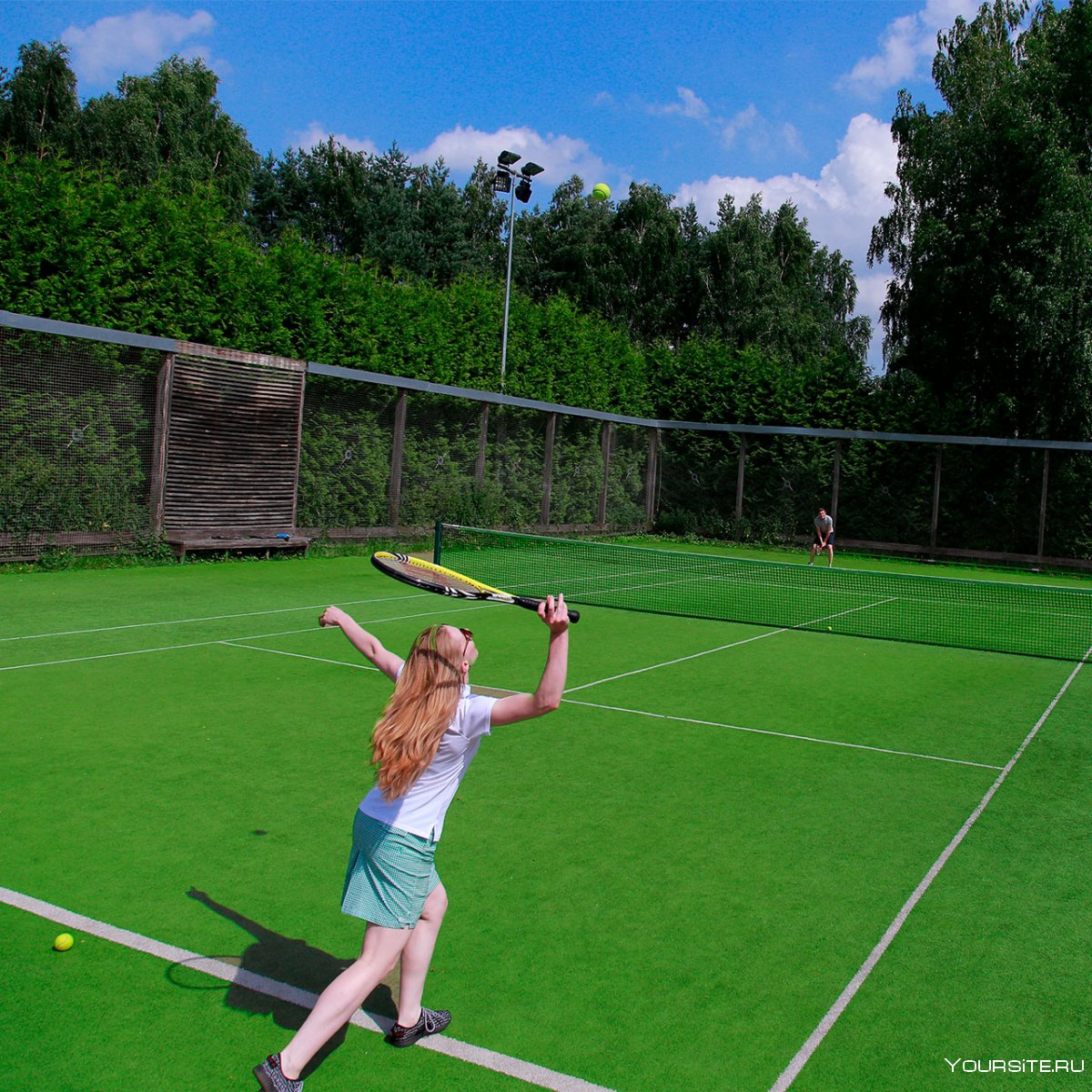 Большой теннис для детей в Москве