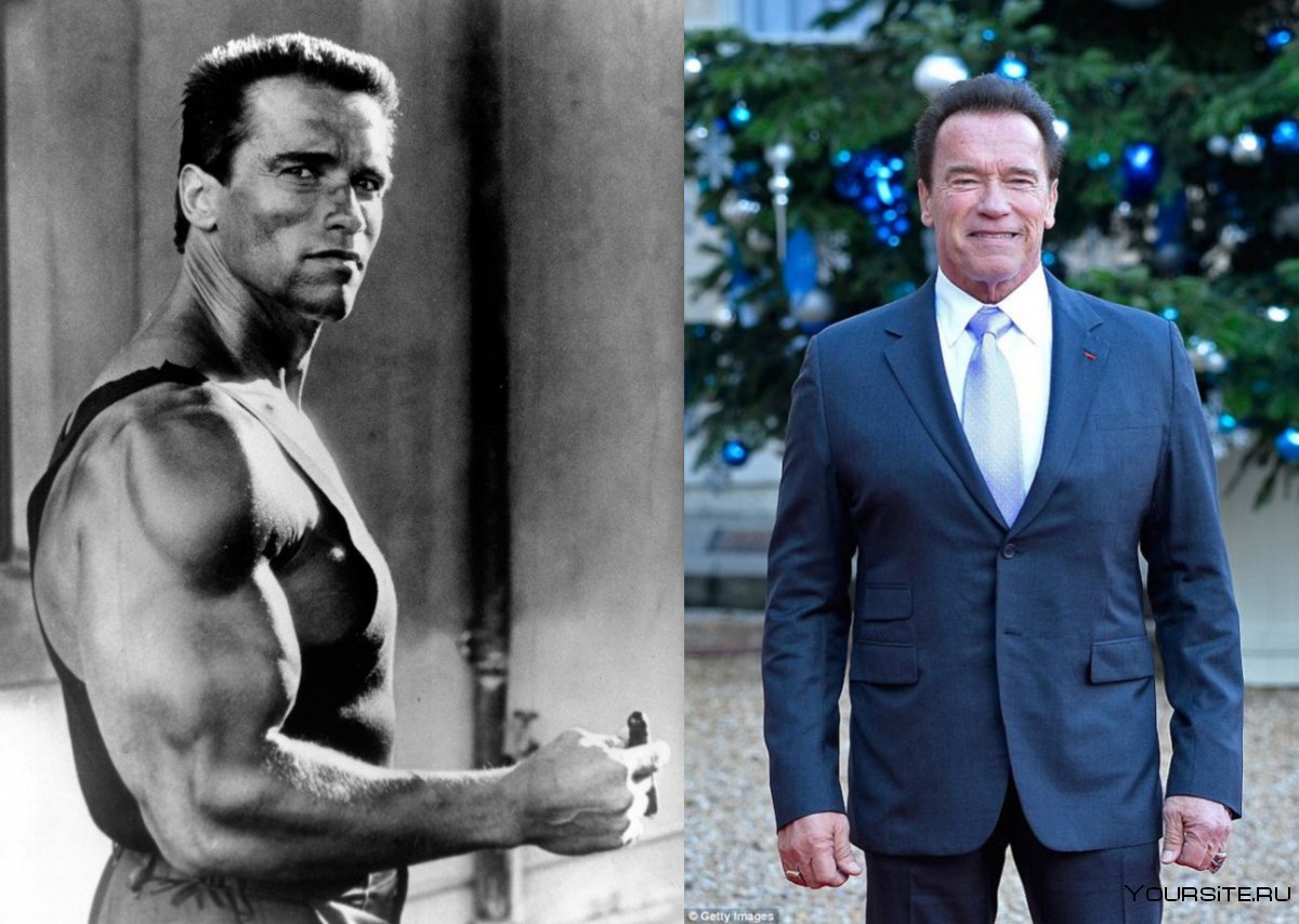 Арнольд Шварценеггер в 70 лет