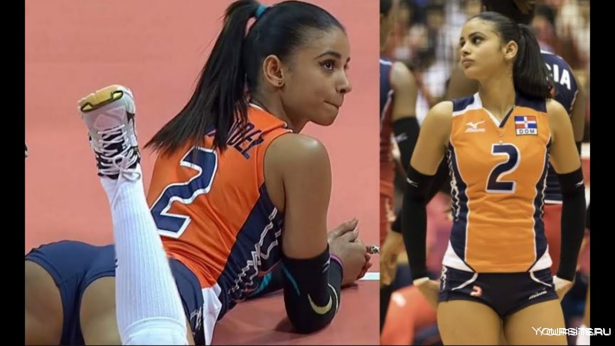 Бразильская волейболистка Фернандес