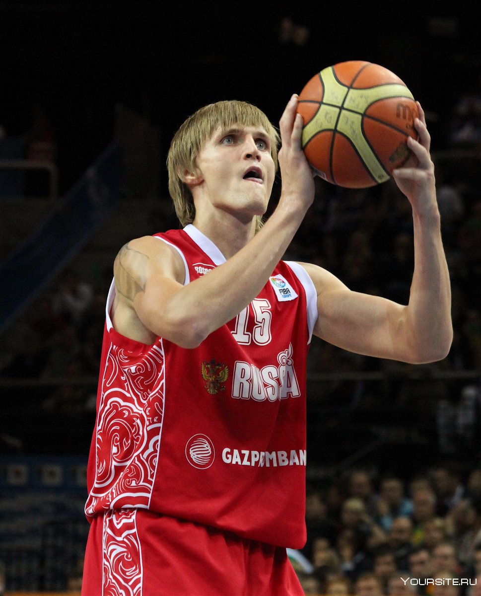 Лучшие русские баскетболисты