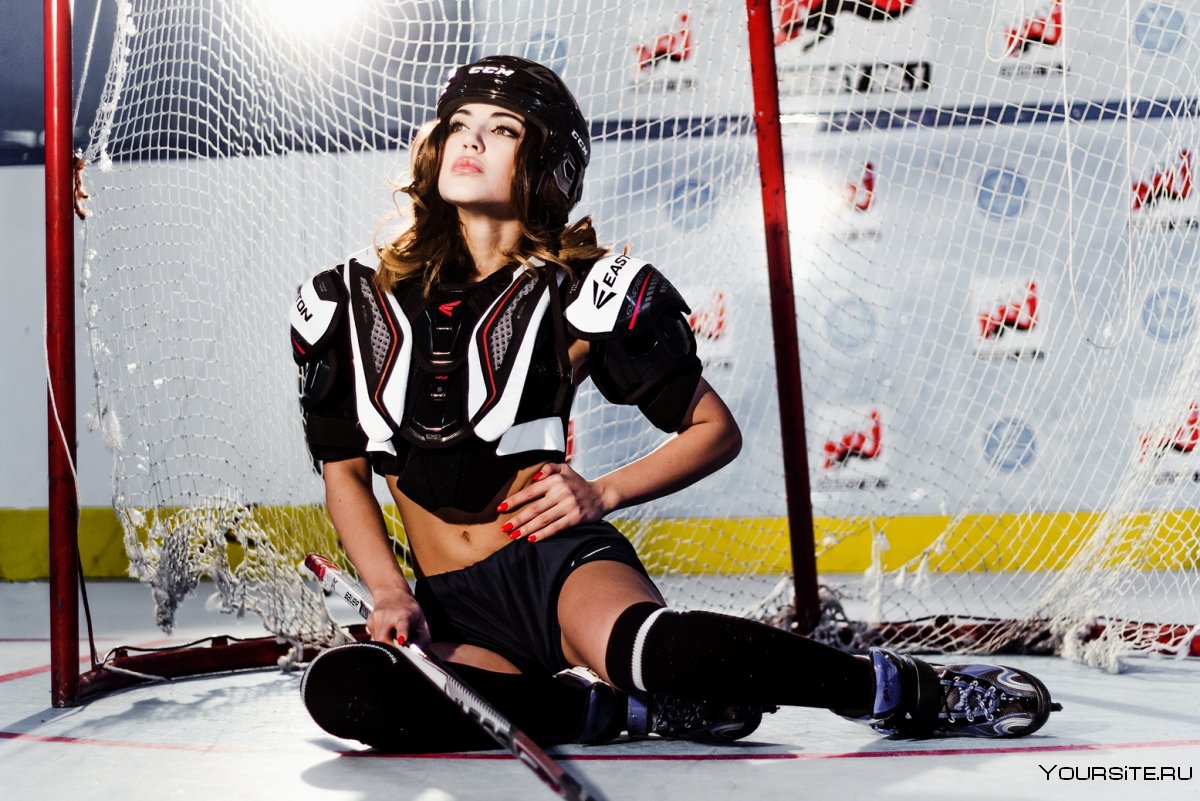 Микайла демайтер хоккейный вратарь