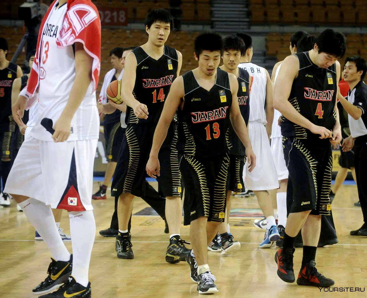 Японская баскетбольная команда