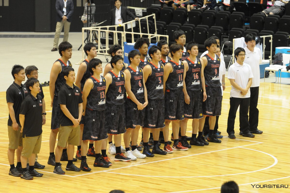 Баскетбольная команда Японии
