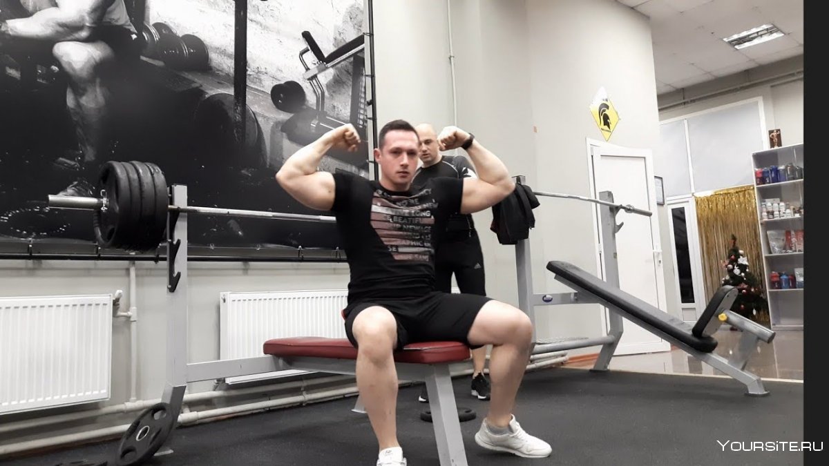 Андрей Маланичев жим