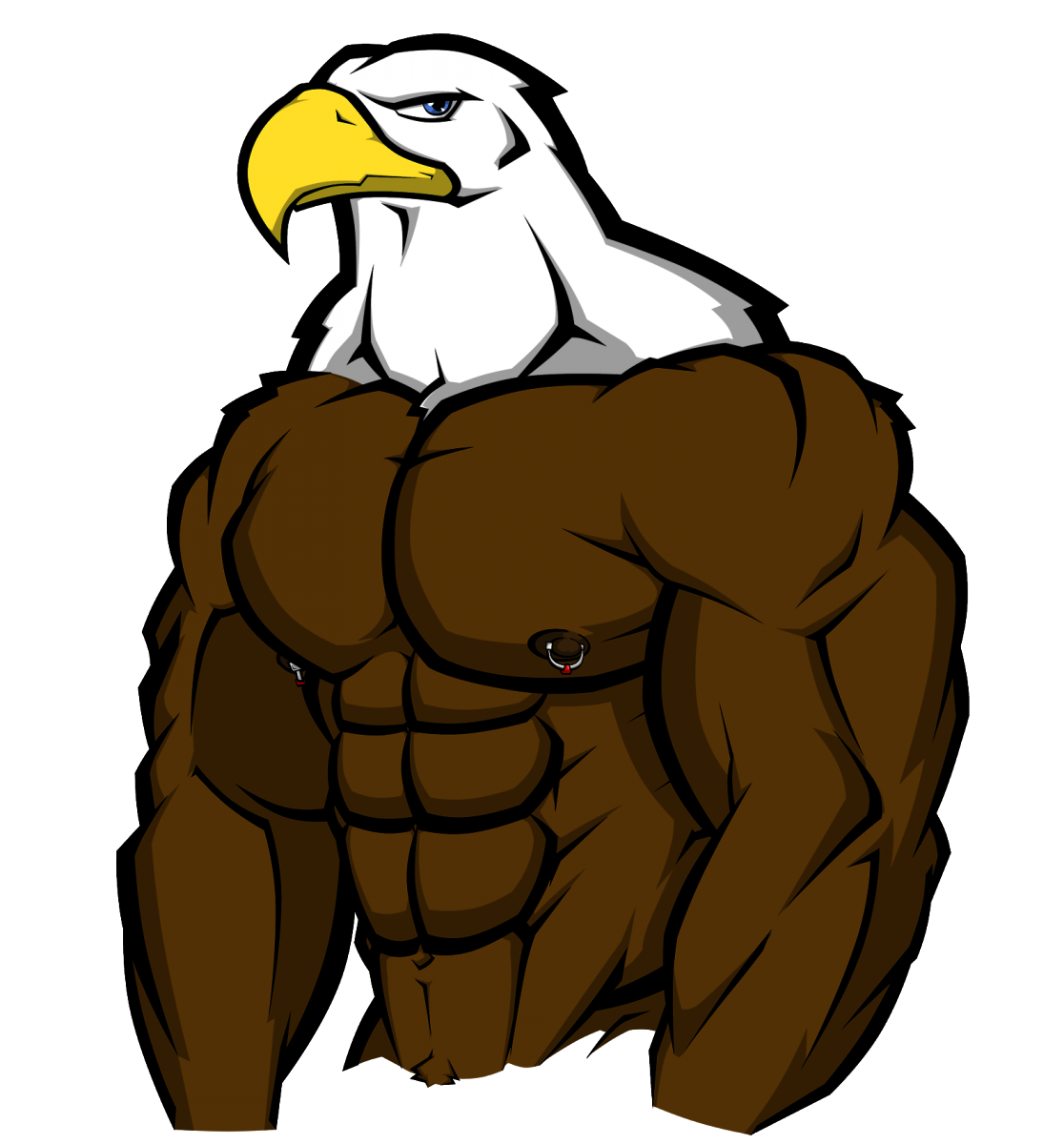 Muscle growth Donald Duck Дисней