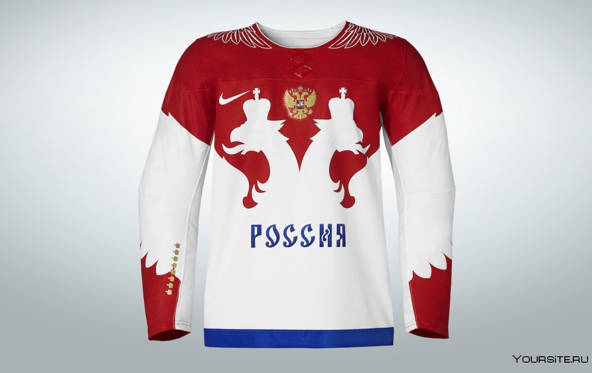 Новая хоккейная форма сборной России