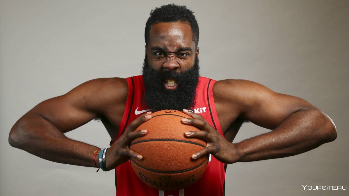 Бородатый баскетболист НБА