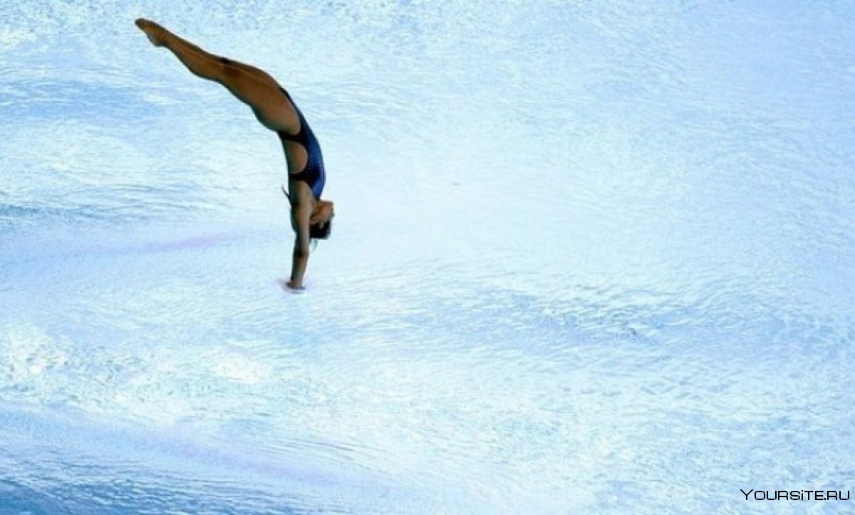 Игорь Матвеев прыжок в воду