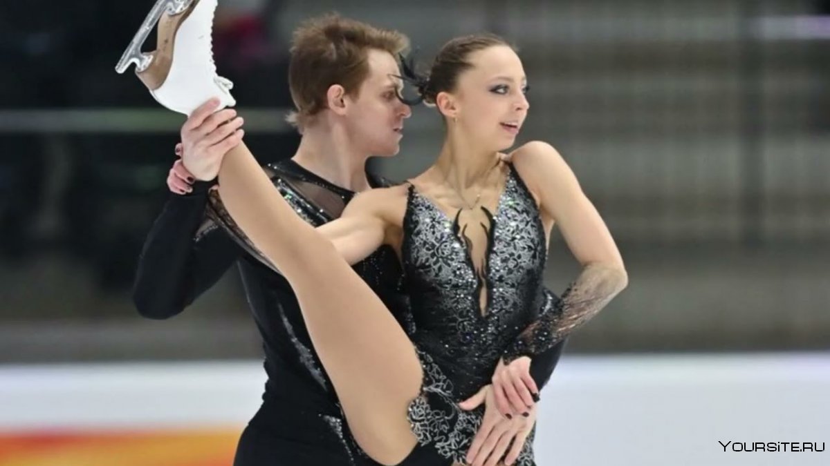 Анастасия Мишина и Александр Галлямов короткая программа 2022