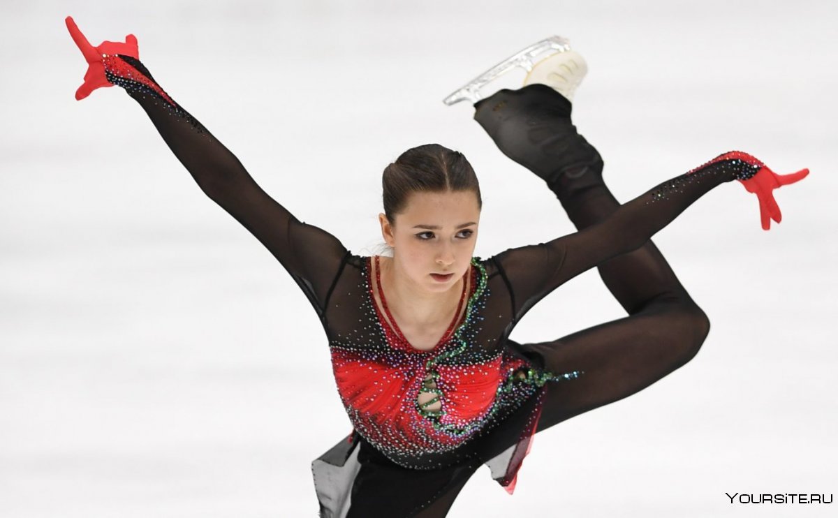 Фигуристы Камила Валиева
