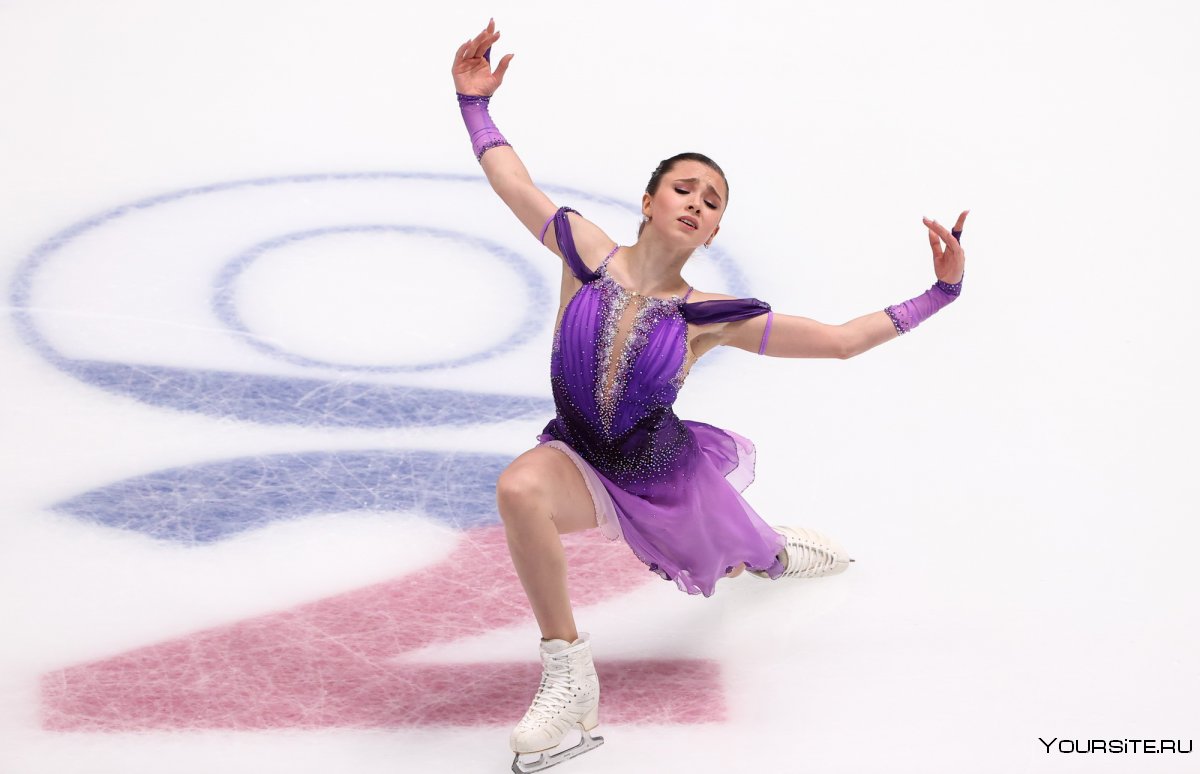 Камилла Валиева короткая программа
