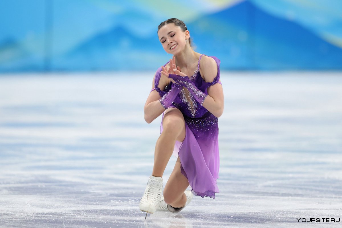 Камила Валиева фигурное катание
