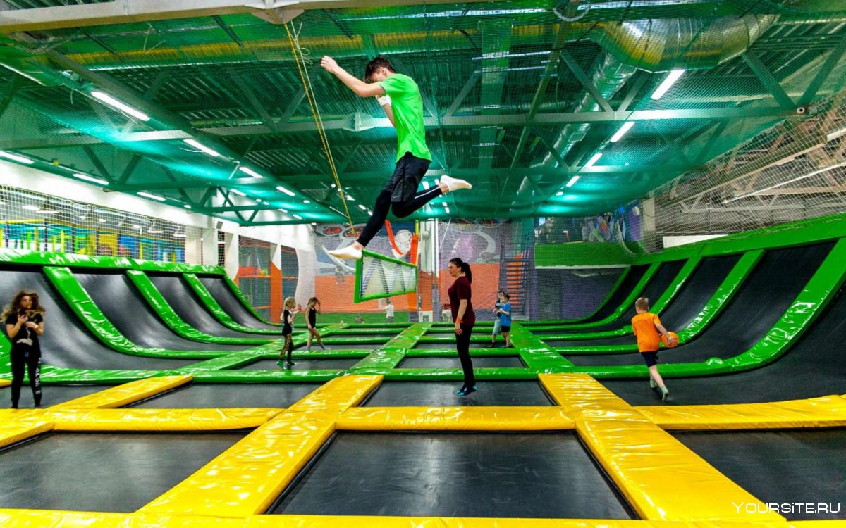 Батутный центр Магнитогорск Jump