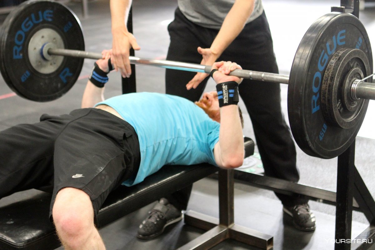 Жим лежа 500 кг