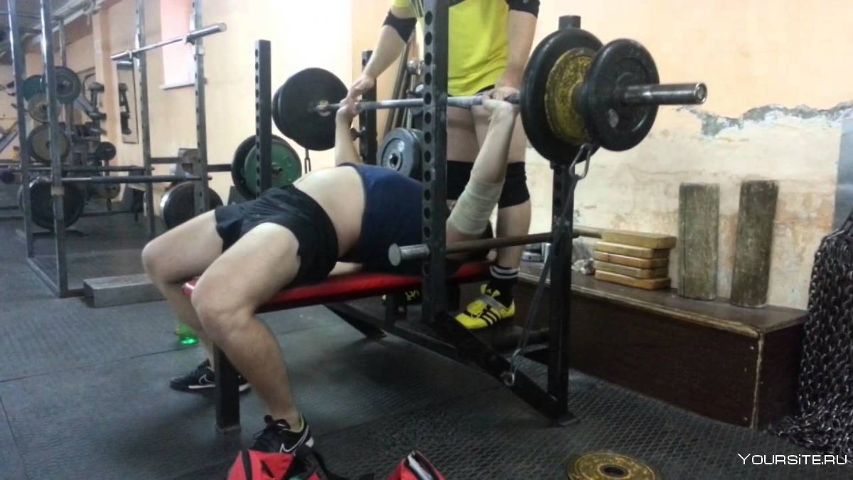 Жим лежа техника лифтеров